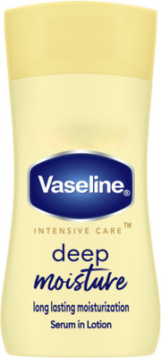 Vaseline Deep Moisture Body Lotion |For Dry Skin| Moisturised Glowing Skin(20 ml)
