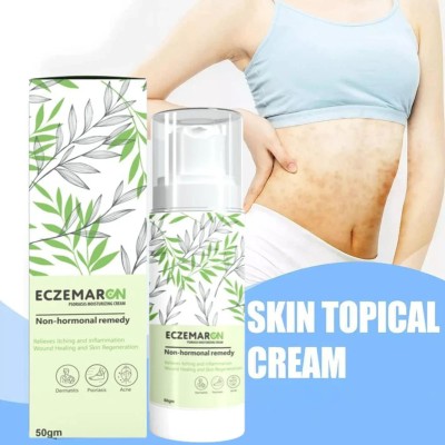 Beauty Glazed Herbal Eczemaron Cream Pack Of 1.12(50 ml)