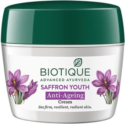 BIOTIQUE Saffron Youth Anti Aging Cream(175 g)