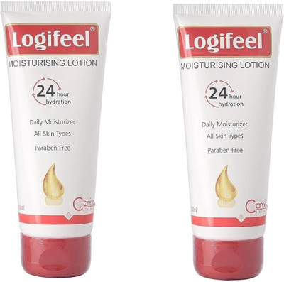 Logifeel All Day Hydrated Moisturising Lotion Pack of 2(200 ml)