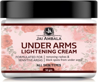 Jai Ambala Underarm Lightening & Brightening Cream For Dark Spot Removal Body Cream-(50 g)