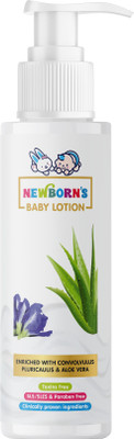 Newborn's Baby Lotion Enriched with Convolvulus Pluricaulis & Aloe Vera(100 ml)