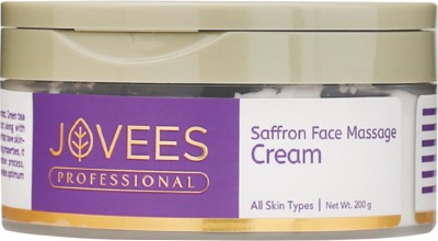 Jovees Herbal Saffron Face Massage Cream -200 gm(200 g)