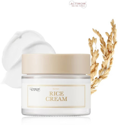 ACTIWOW Korean Rice Cream Light Moisture Glow(50 g)