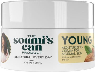 The Soumi's Can Product YOUNG MOISTURIZING CREAM FOR NORMAL SKIN(50 ml)