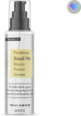 GOIEZ Advanced Snail 96 Mucin Power Essence For Daily Skin Nourishment 100 Ml(100 ml)