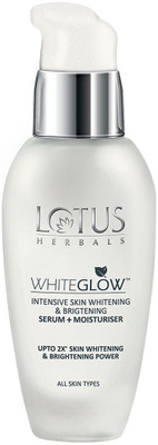 LOTUS HERBALS Herbals Whiteglow Intensive Skin Whitening & Brightening Serum(30 ml)