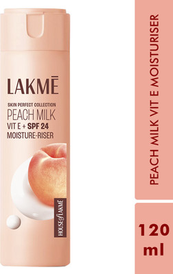Lakmé Peach Milk Moisturiser SPF 24 PA++(120 ml)