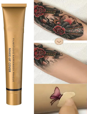 GULGLOW99 Waterproof long-lasting coverage of scars dark freckles and tattoos(30 g)