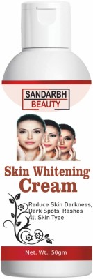 Sandarbh WhiteGlow Skin Whitening And Brightening Instant Glow Cream(50 g)