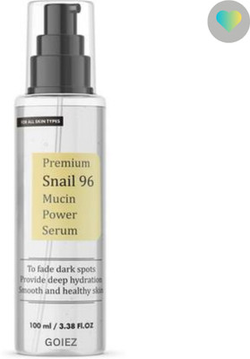 GOIEZ Snail Serum For Skin Renewal, Hydration, And Firmness 100 Ml(100 ml)