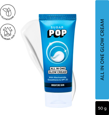 SUGAR POP All In One Glow Cream with Niacinamide And Glutathione Spf 20(50 g)