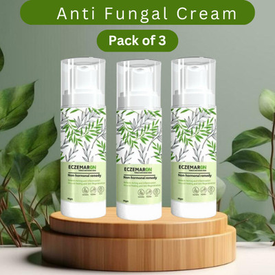 COSMIVA Eczemaron Anti Fungal Malam [ Pack of 3 ] For Men & Women(150 ml)