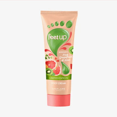 Oriflame Feet Up Refreshing Pink Grapefruit & Kiwi Foot cream(75 ml)