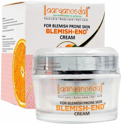 Aaryanveda Blemishend cream Improves Skin Tones Dark Spots & Blemish Removal Fairness(50 g)