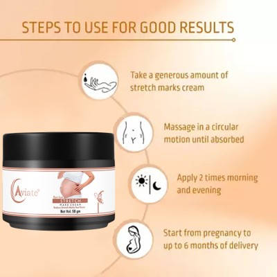 Aviate After Pregnancy Stretch mark Repair Stretch Marks Removal Cream(50 g)