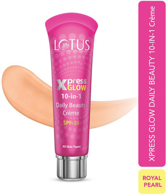 Lotus Organics Xpress Glow 10 in 1 daily cream Royal Pearl 30g(30 g)