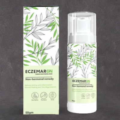 ACTIWOW Eczemaron Anti Fungal Cream for Dry, Cracked Skin & Fungus Relief A02(50 g)