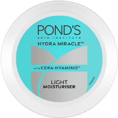 POND's Light Moisturiser with Cera-Hyamino for 5X Dryness Repair for Soft, Smooth Skin(300 ml)