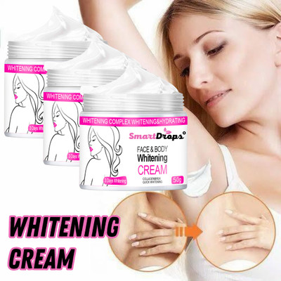 smartdrops Skin Whitening Face Cream for Dark Spots & Reduce Pigmentation(150 g)