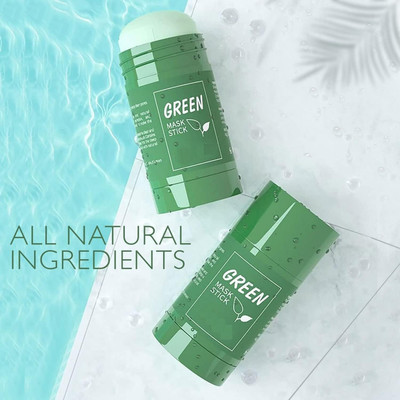 EVERERIN Green Tea Blackhead Remover for Oily Skin, Acne Control,(40 g)