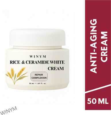 Winym Rice Cream Radiant Glow Hydrating Serum Soft Texture(50 ml)