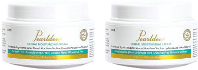 Pearldew Herbal Moisturizing Cream 50 gm | With Avocado & Butters(100 g)
