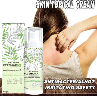 Dr.Sparsh Eczemaron anti fungal cream for man and women(50 ml)