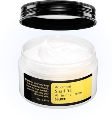 Maree Advanced Snail 92 Cream – Dermatologist-Tested Hydration & Repair(100 g)