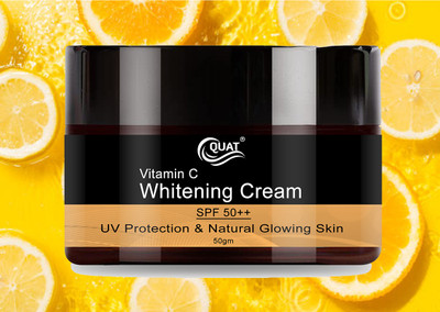 QUAT Radiance Boost Vitamin C Whitening Cream for Luminous Glow(50 g)