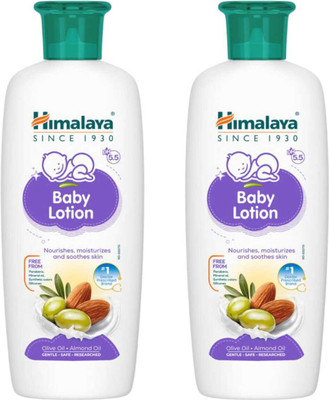Himalaya Herbals BABY LOSTION 200ML PACK OF 2(400 ml)