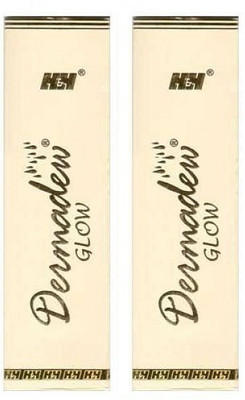 H&H Dermadew Glow Cream 50gm Pack Of 2(100 g)