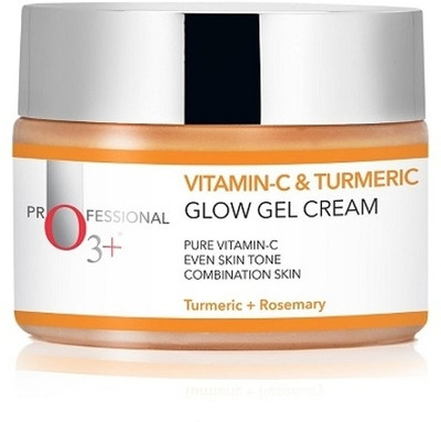 O3+ Vitamin- C & Turmeric Glow Gel Cream(50 g)