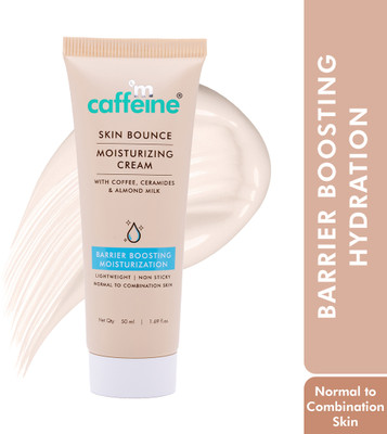 mCaffeine Face Moisturizer for Hydration & Glowing Skin-Face Cream | 48Hrs Moisturization(50 ml)