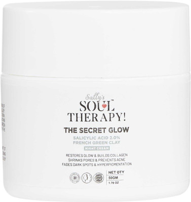 Sally's soul therapy The Secret Glow Night Cream | For All Skin Types(50 g)