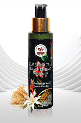 SPARKLES ORGANIC TOUCH Korean Secret Brightening Moisturiser – Infused with the Goodness of Rice Water(100 ml)