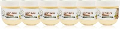 NIMBARKA Almond Butter Face Cream Hydrating, Moisturising for Face & Body 250ML Pack Of 6(1500 ml)