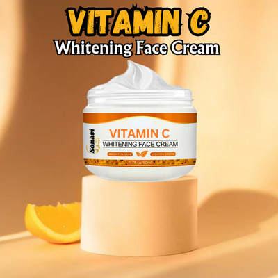 Sonavi Vitamin C Whitening cream For Brighter & Clear Skin(50 g)