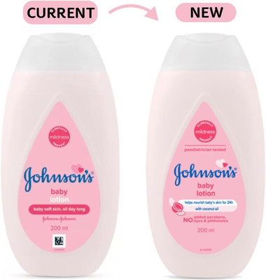 JOHNSON'S All Day Long Baby Lotion(200 ml)