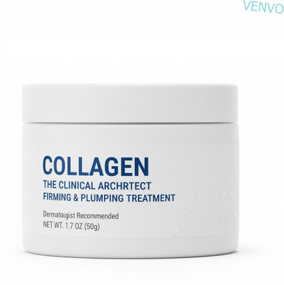 venvo Collagen Boost Anti-Wrinkle Firming Cream(50 ml)