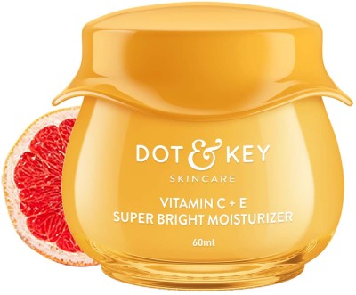 Dot & Key Vitamin C + E Sorbet Super Bright Moisturizer For Face Reduces Skin Dullness(60 ml)