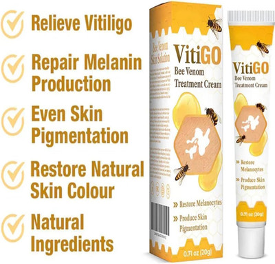 BAOUCH VitiGo Bee Venom Triple Glow Whitening Cream 20g(20 ml)