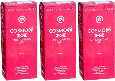 CosmoQ OC Moisturizing Gel (Pack of 3)(180 g)