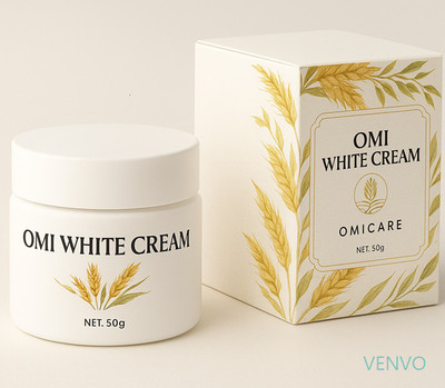 venvo OMI White Cream 50g | Skin Glow Boost Whitening Cream(50 ml)