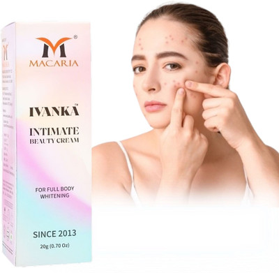 MACARIA Ivanka Intimate Beauty best Acne & Pimple Remover Cream(20 g)
