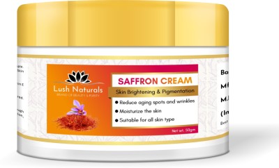 Lush Naturals saffron cream for healthy skin(50 g)