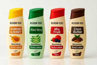 BLOOM YOU Skin Radiance Hydrating Lotion Set(400 ml)