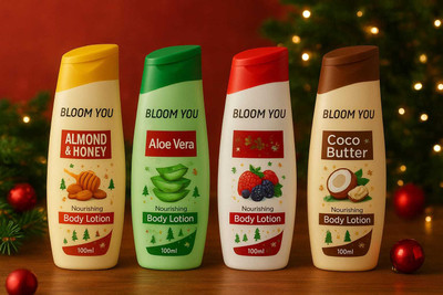 BLOOM YOU Soft Skin Care Combo-051(400 ml)