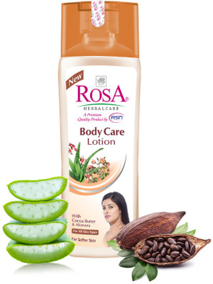 ROSA Body care lotion with Aloevera and Cocoa Butter(500 ml)