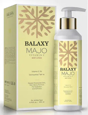 BALAXY MANJO VITAMIN -C BODY LOTION PACK OF 1(200 ml)